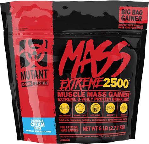 Mutant Mass Extreme 2500 Xtreme Nutrition