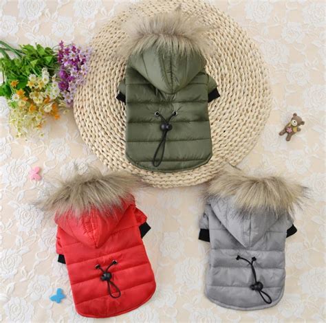 Dog Fur Coats Dog Warm Coats Winter Dog Warm Coats Pet Etsy