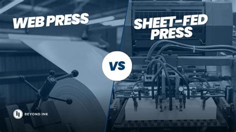 Sheet Fed Vs Web Press Whats The Difference Br Printers