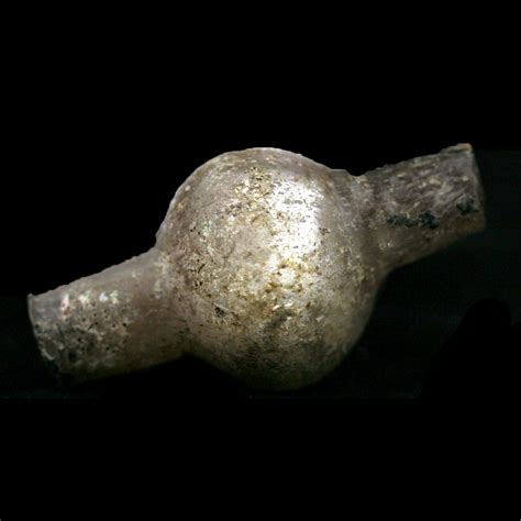 Islamic Early Islamic Glass Bottle