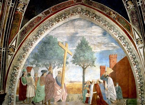 Piero Della Francesca The History Of The True Cross 1466 Art Art