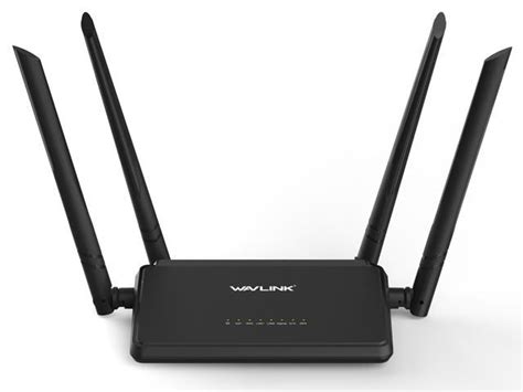 Wavlink N300 Wireless Smart Router Access Point With 4 X 5dbi External