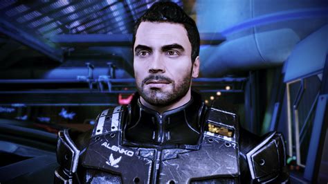 Kaidan Facial Hair Adjustments At Mass Effect 3 Nexus