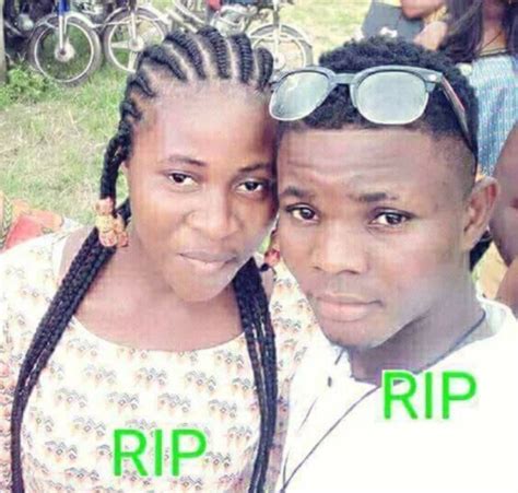 Daisy's boyfriend, a tuckshop attendant at the shopping centre. Sad! Young lovers found dead at their friend's house in ...