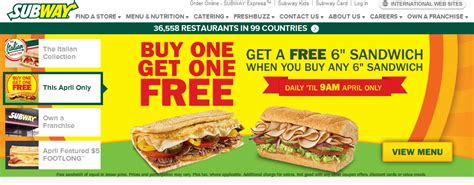 Tia the coupons app user. Subway Deal! | Restaurant coupons, Fast food coupons ...