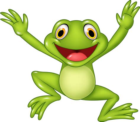 Download Transparent Funny Cartoon Animals Png Frogs Pinterest