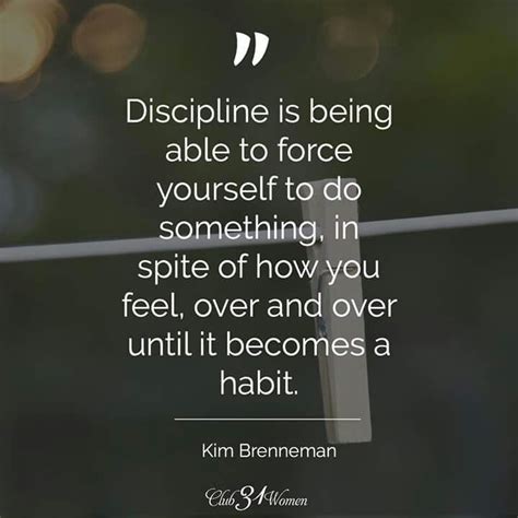 Commitment Is Discipline Discipline Quotes Motivational