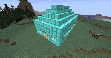 My Diamond House Minecraft Map