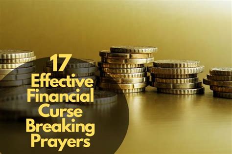 17 Effective Financial Curse Breaking Prayers