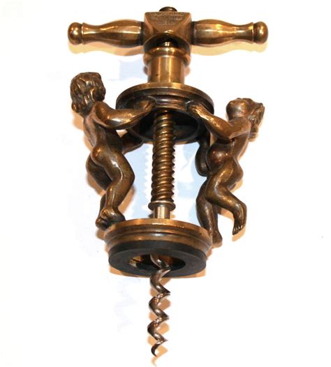 Corkscrews Online Antique And Vintage Corkscrews For Sale Mechanical