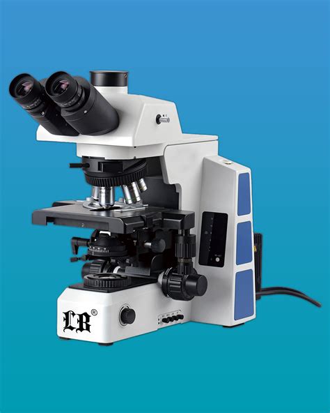 Labomed Inc LB Research Trinocular Biological Microscope W Plan Semi Apochromatic