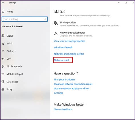 How To Reset Network Settings In Windows Images