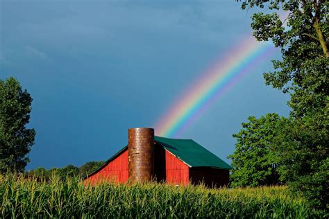 Stunning Rainbow Photos That Will Make You Appreciate Nature Readers