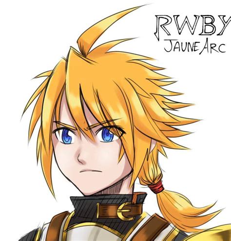 Jaune Aurum Arc Wiki Rwby Amino