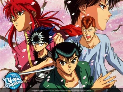 With no thought to their own safety, kuwabara, kurama, and hiei charge deep into the tunnel in an effort to rid all worlds of sensui forever. Papel de parede: Yu Yu Hakusho | Download | TechTudo