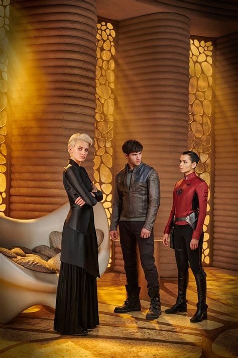 Krypton Official Trailers Synopsis Promotional Photos ~ The Game Of