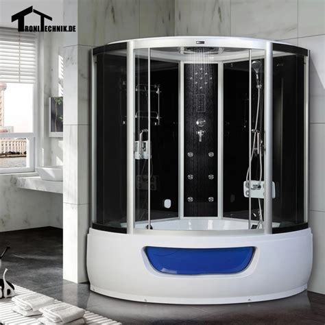 1350mm steam shower massage bath corner cabin cubicle enclosure room walking in sauna rooms led