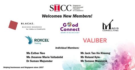 Singapore International Chamber Of Commerce On Linkedin Become A
