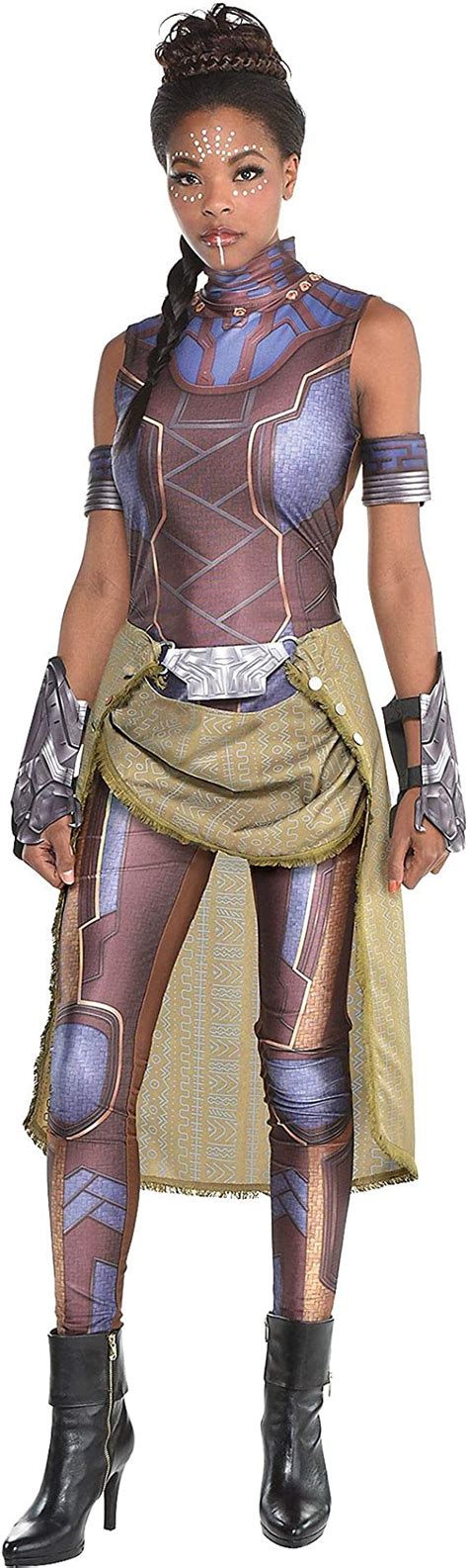 costumes usa black panther shuri costume for women includes a catsuit armbands