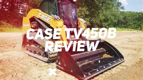 Case Tv450b Review Skid Steer Nation Youtube