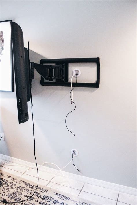 How To Hide Your Tv Cords With This Simple Tutorial Homehack