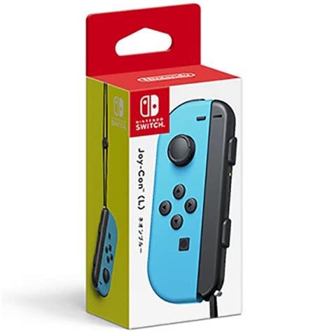 ヨドバシ 任天堂 Nintendo Nintendo Switch専用 Joy Con L ネオンブルー コントローラー 通販