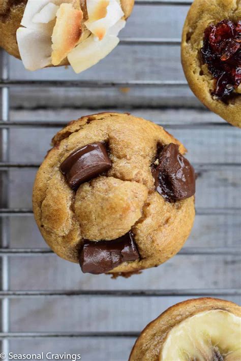 Blender banana oatmeal muffins, healthy blueberry muffins, flourless pumpkin muffins & more! Five Ingredient Blender Muffins · Seasonal Cravings