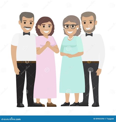 Parentsinlaw Cartoons Illustrations Vector Stock Images Pictures To Download From