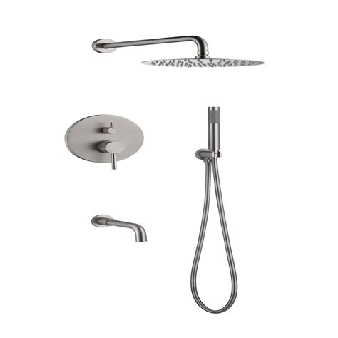 Everstein Shower System With Tub Spout Shower Faucets Combo Set With 10