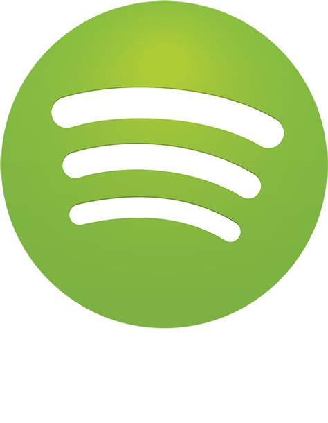 Spotify White Spotify Logo Png Clipart Large Size Png Image Pikpng