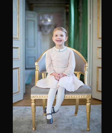 Princess Estelle Turns 4 Swedens Princess Victoria In Pictures