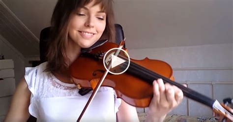 Adult Beginner Films Her Progress Learning The Violin Every Week For Two Years Twistedsifter