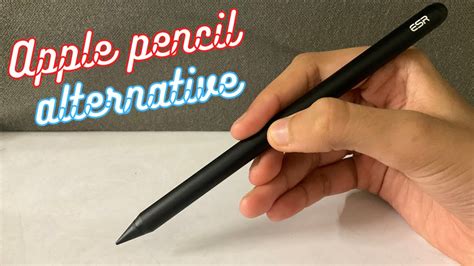 Esr Ipad Pen Review Apple Pencil Alternative Youtube