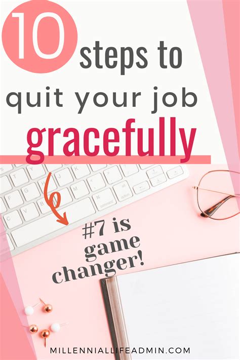 How To Quit Your Job On Good Terms Quitting Your Job Quitting Job