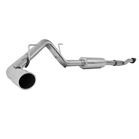Mbrp 3 Single Exit Cat Back Exhaust System For 2011 2014 Ford F 150 5