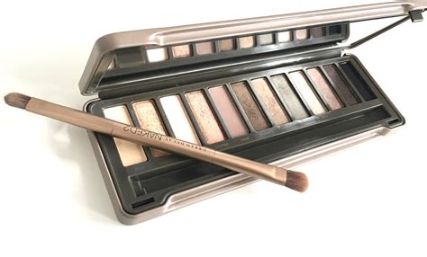 Urban Decay Naked Eyeshadow Palette Review Swatches