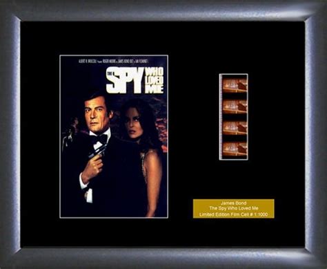 The Spy Who Loved Me James Bond Film Cell