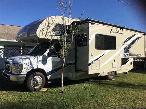 2018 Thor Motor Coach Four Winds 24f Class C Rv For Sale By Owner In
