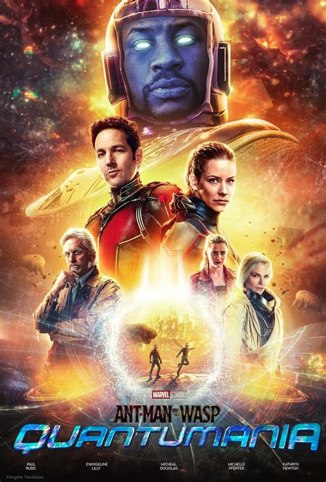 Ant Man And The Wasp Quantumania Fanmade Poster Art By Me R