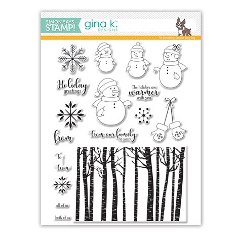Paper Craftys Creations Stamptember Gina K Designs Exclusive Set