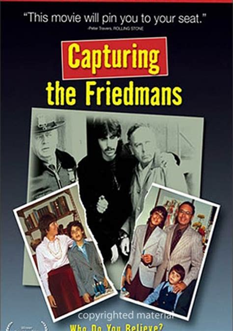 Capturing The Friedmans Dvd Dvd Empire