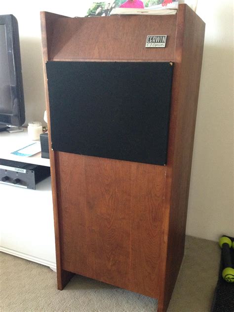 Fs Vintage Cerwin Vega 15t Tower Speakers Classifieds Stereo Home