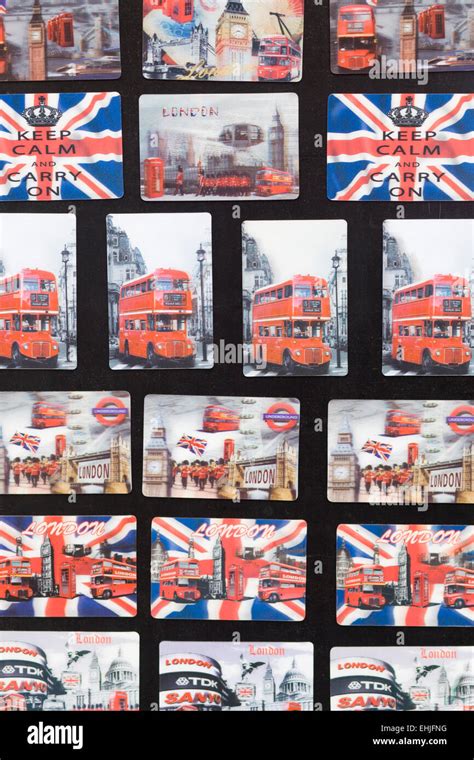 London Fridge Magnet Souvenirs Hi Res Stock Photography And Images Alamy