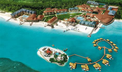 Maps Sandals Royal Caribbean Resort In Jamaica