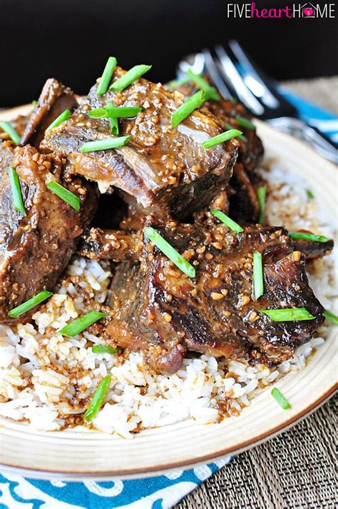 Member recipes for crock pot pork rib eye roast. Slow Cooker Asian Beef Short Ribs - Tender, savory beef from the crock pot, flavored with garlic ...