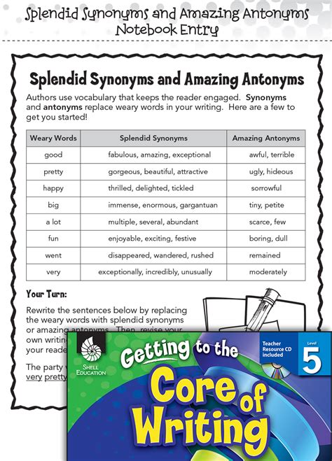 Synonyms for in view of in free thesaurus. Writing Lesson: Splendid Synonyms and Amazing Antonyms ...