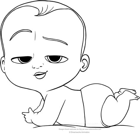 Black Baby Boss Girl Coloring Page Coloring Pages