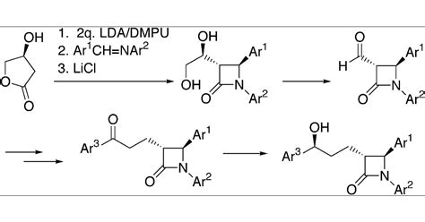 A Novel One Step Diastereo And Enantioselective Formation Of Trans