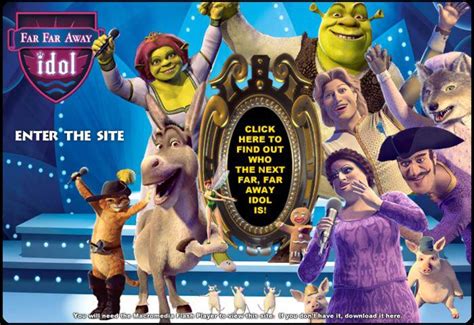 Far Far Away Idol On The Shrek 2 Dvd Rnostalgia