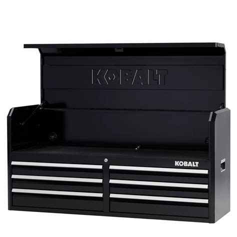 Kobalt 2000 Series 52 In W X 245 In H 6 Drawer Ball Bearing Steel Tool